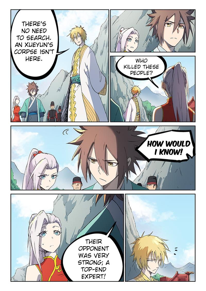 Read Astral Sutra Manga Online