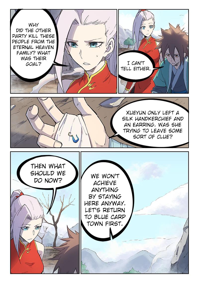 Read Astral Sutra Manga Online