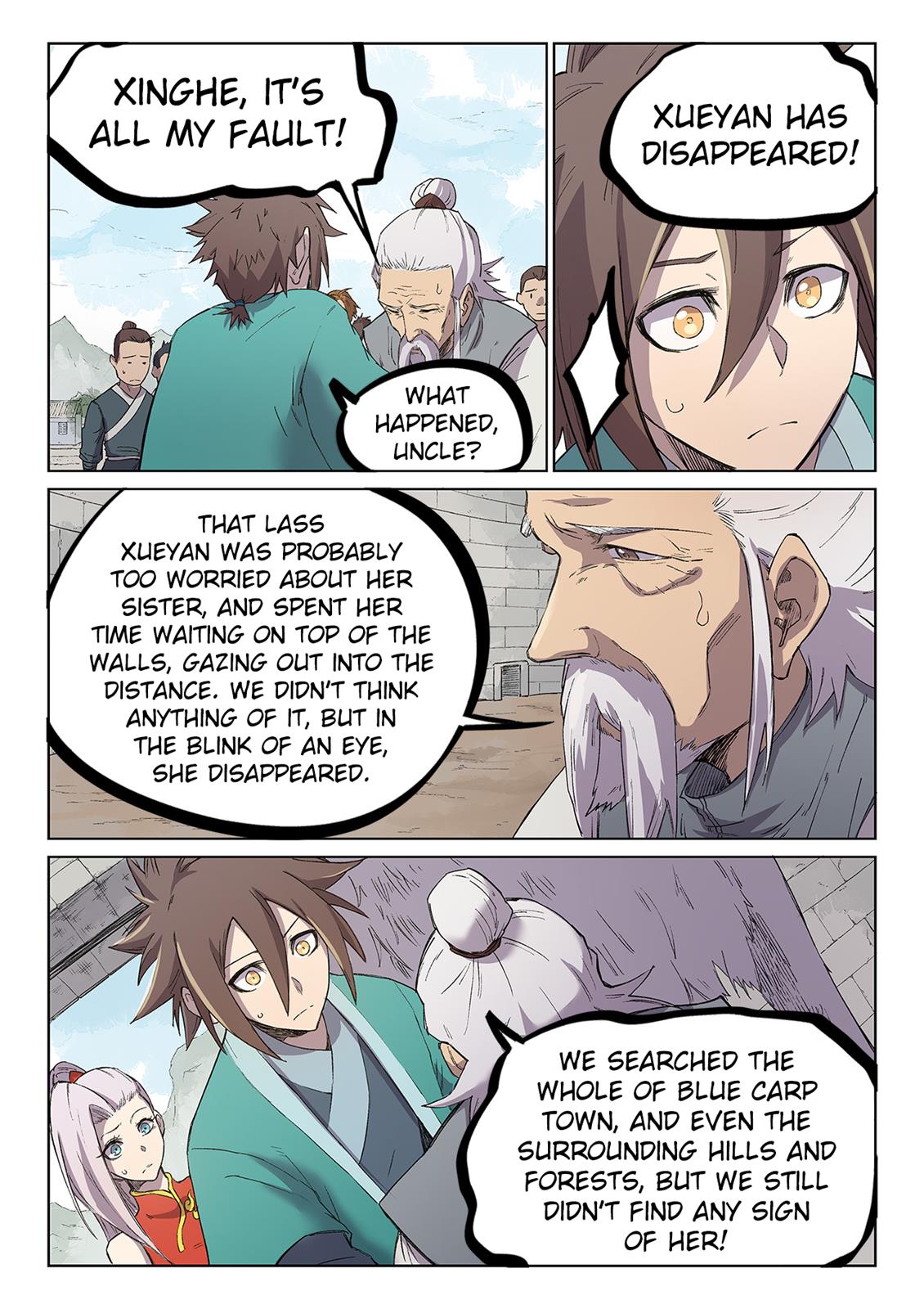 Read Astral Sutra Manga Online