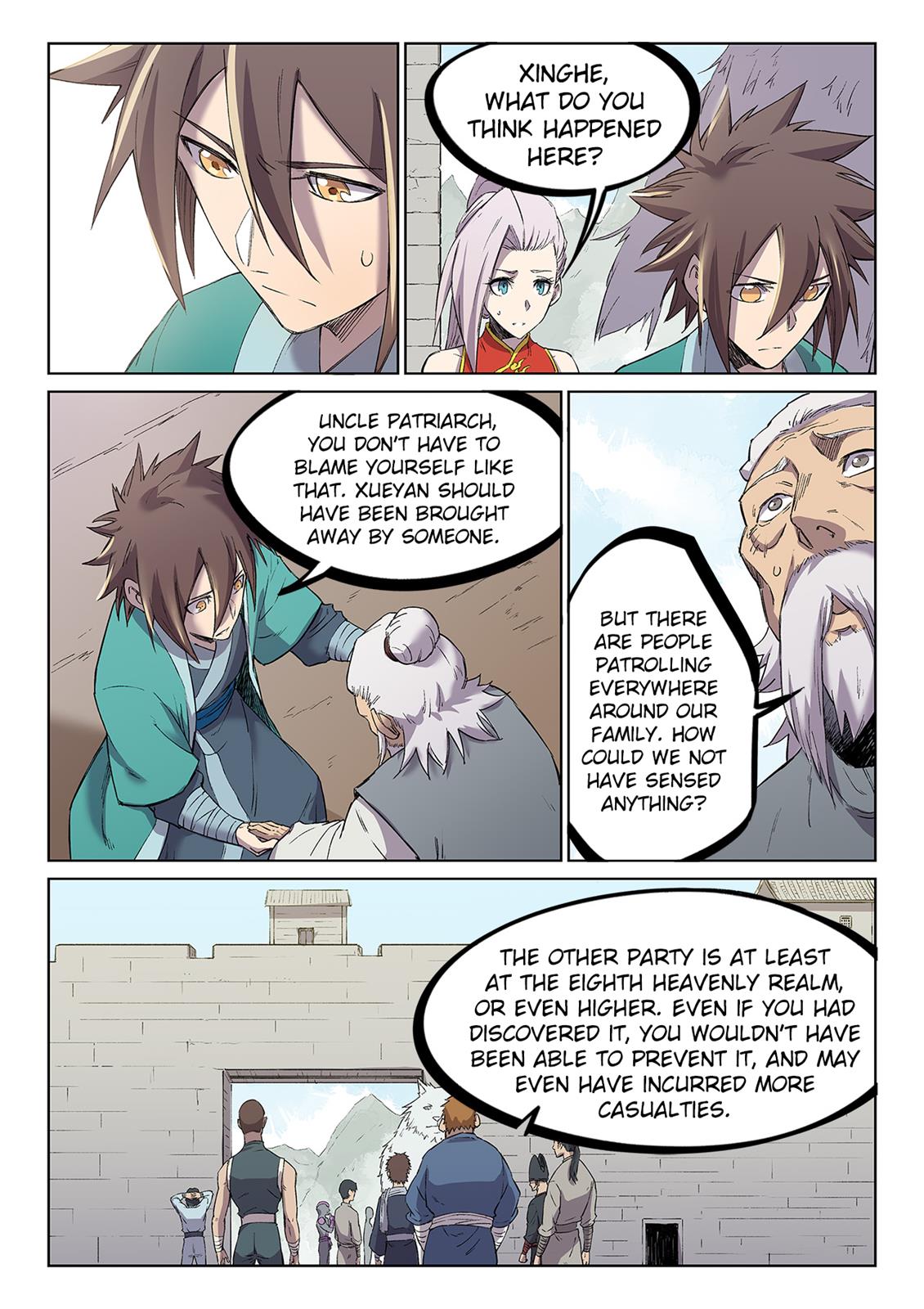 Read Astral Sutra Manga Online