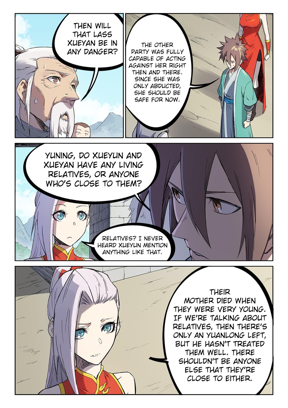 Read Astral Sutra Manga Online