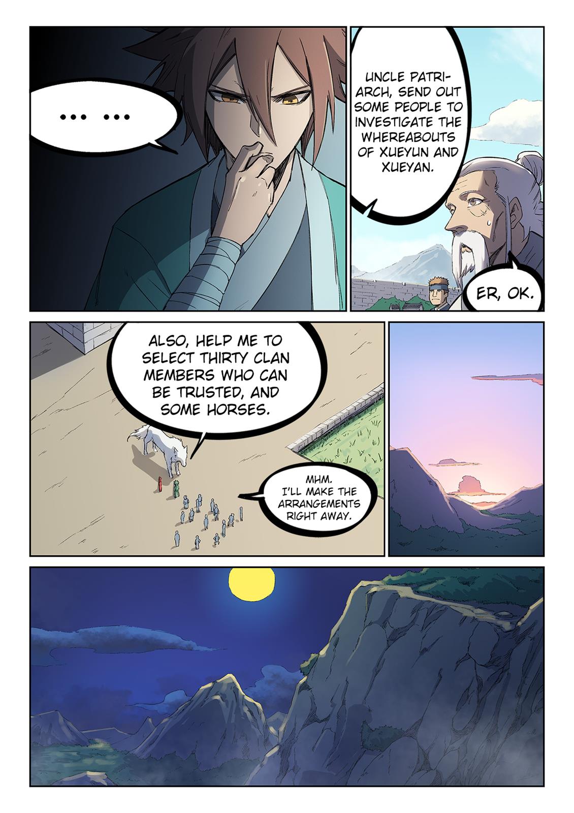Read Astral Sutra Manga Online