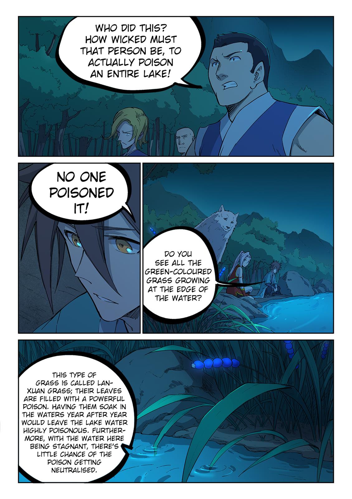 Read Astral Sutra Manga Online