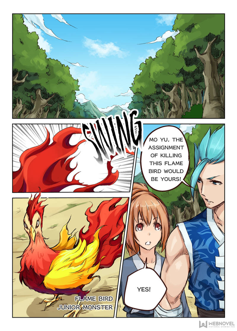 Read Astral Sutra Manga Online