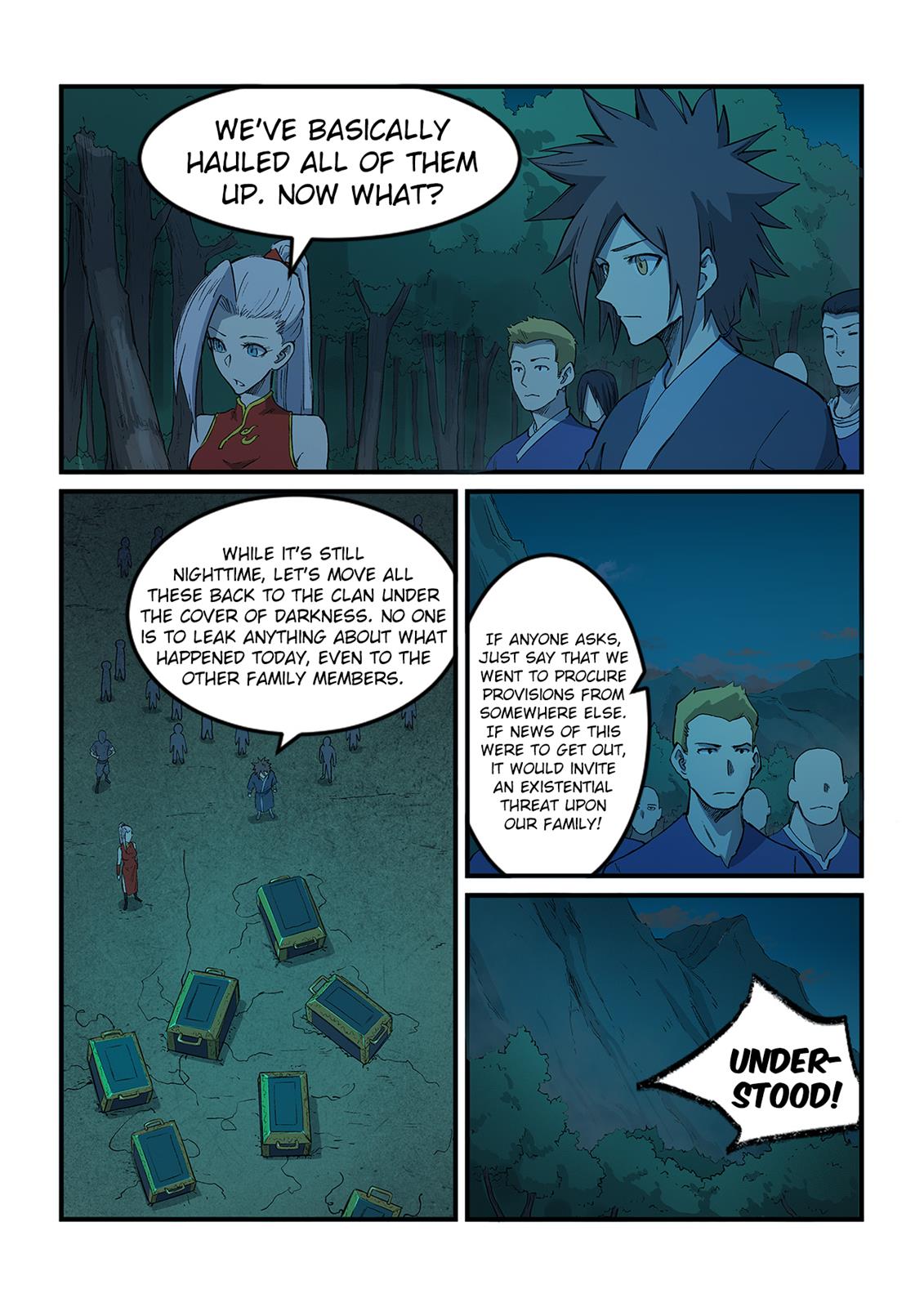 Read Astral Sutra Manga Online