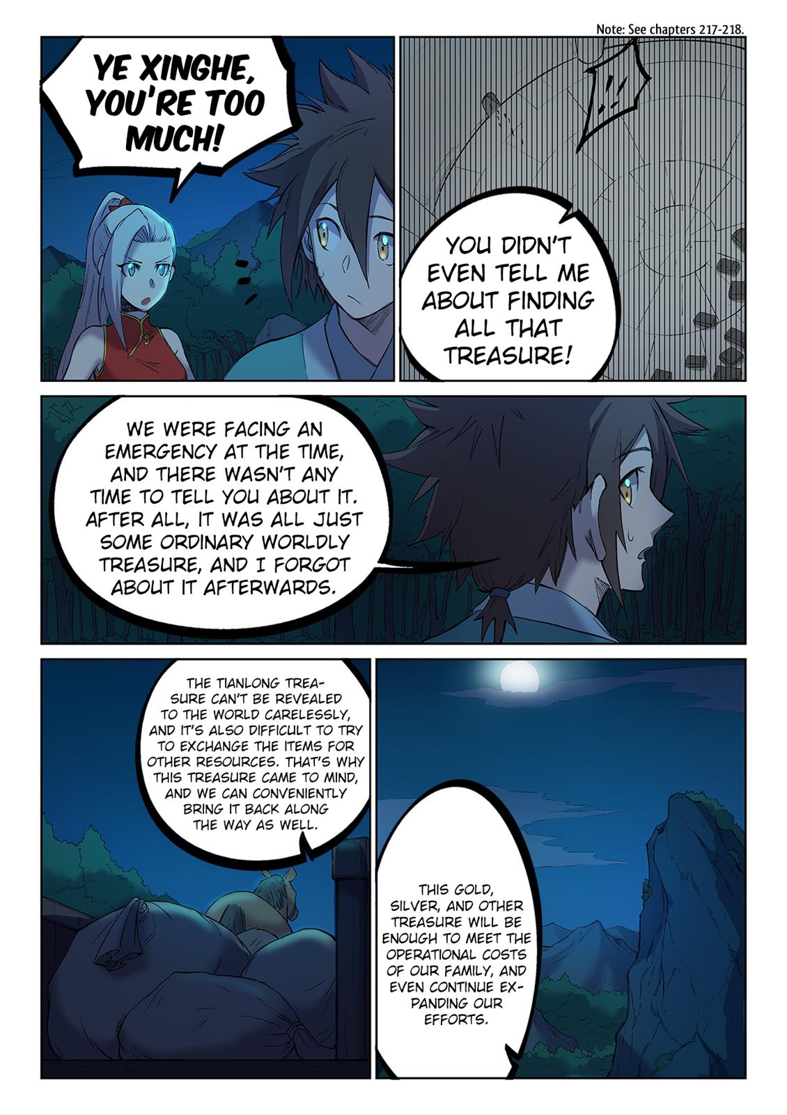 Read Astral Sutra Manga Online