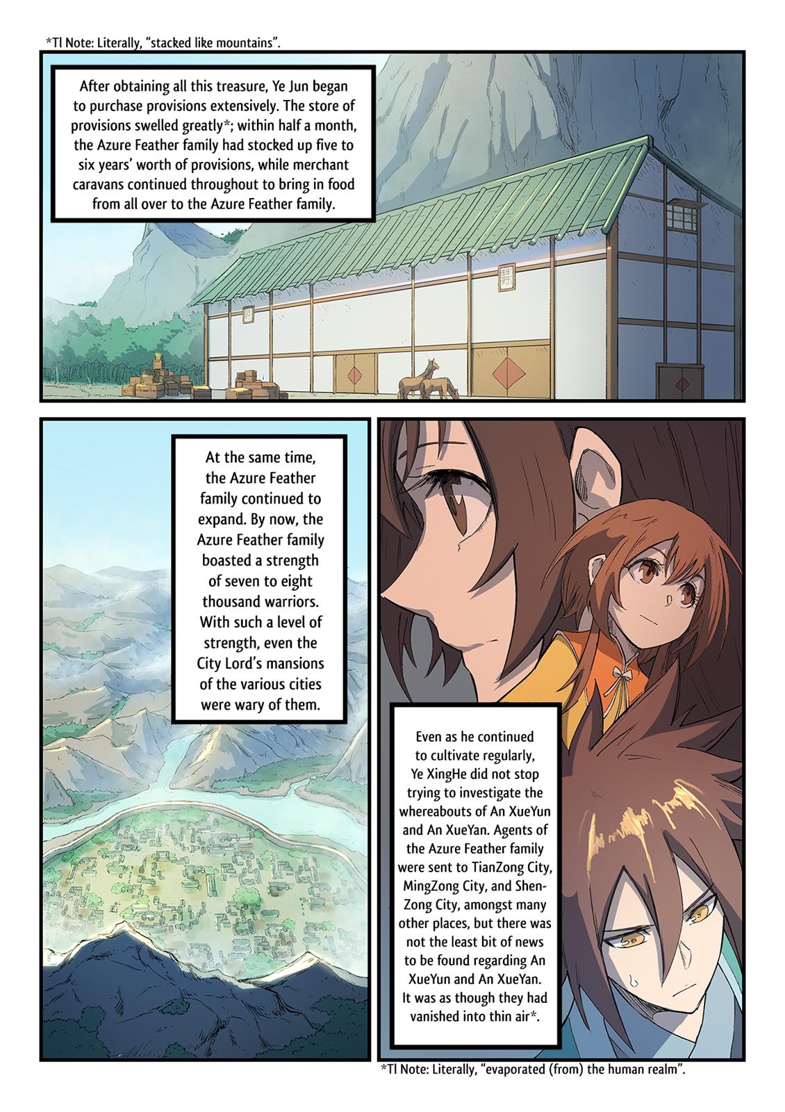 Read Astral Sutra Manga Online