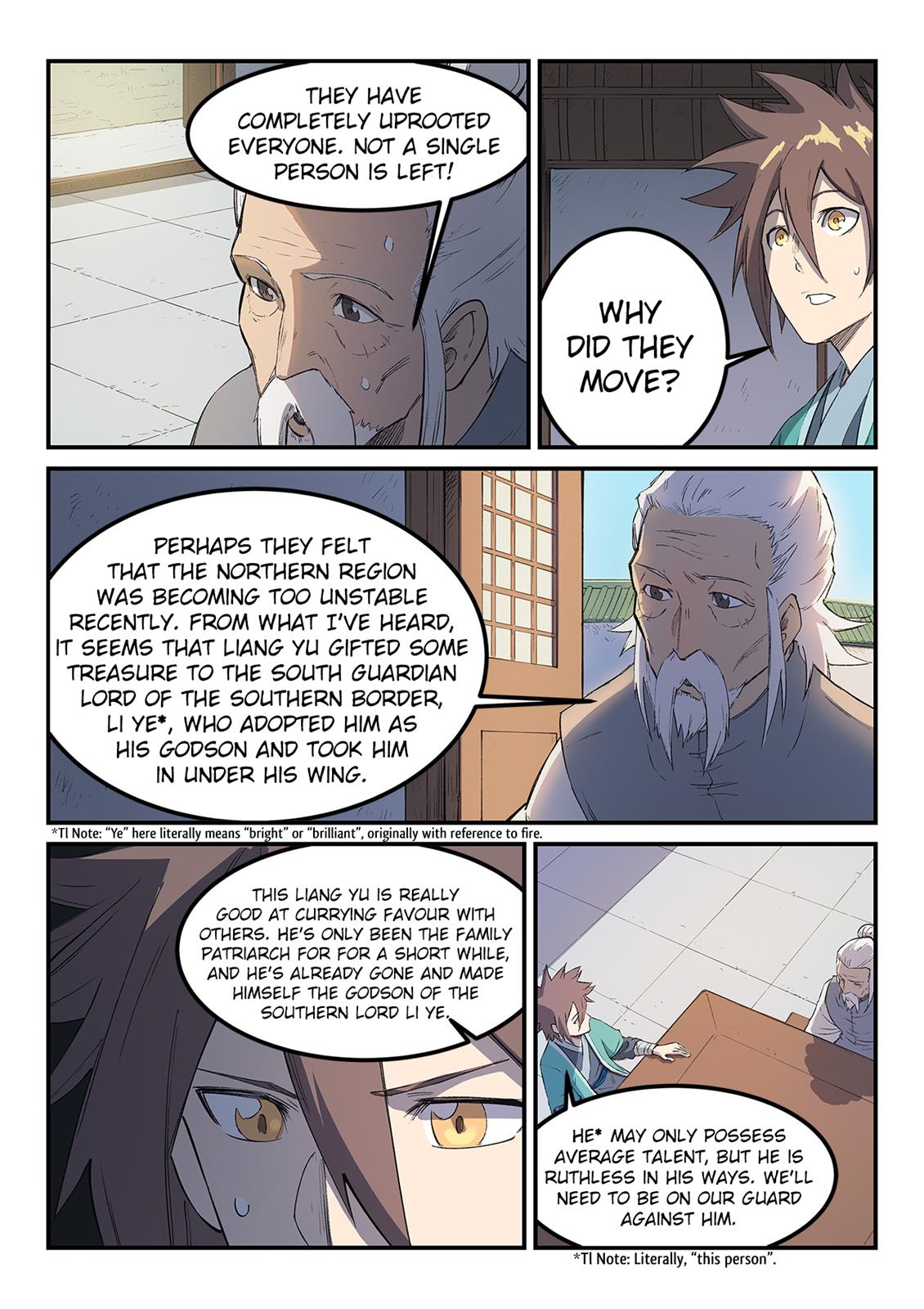 Read Astral Sutra Manga Online