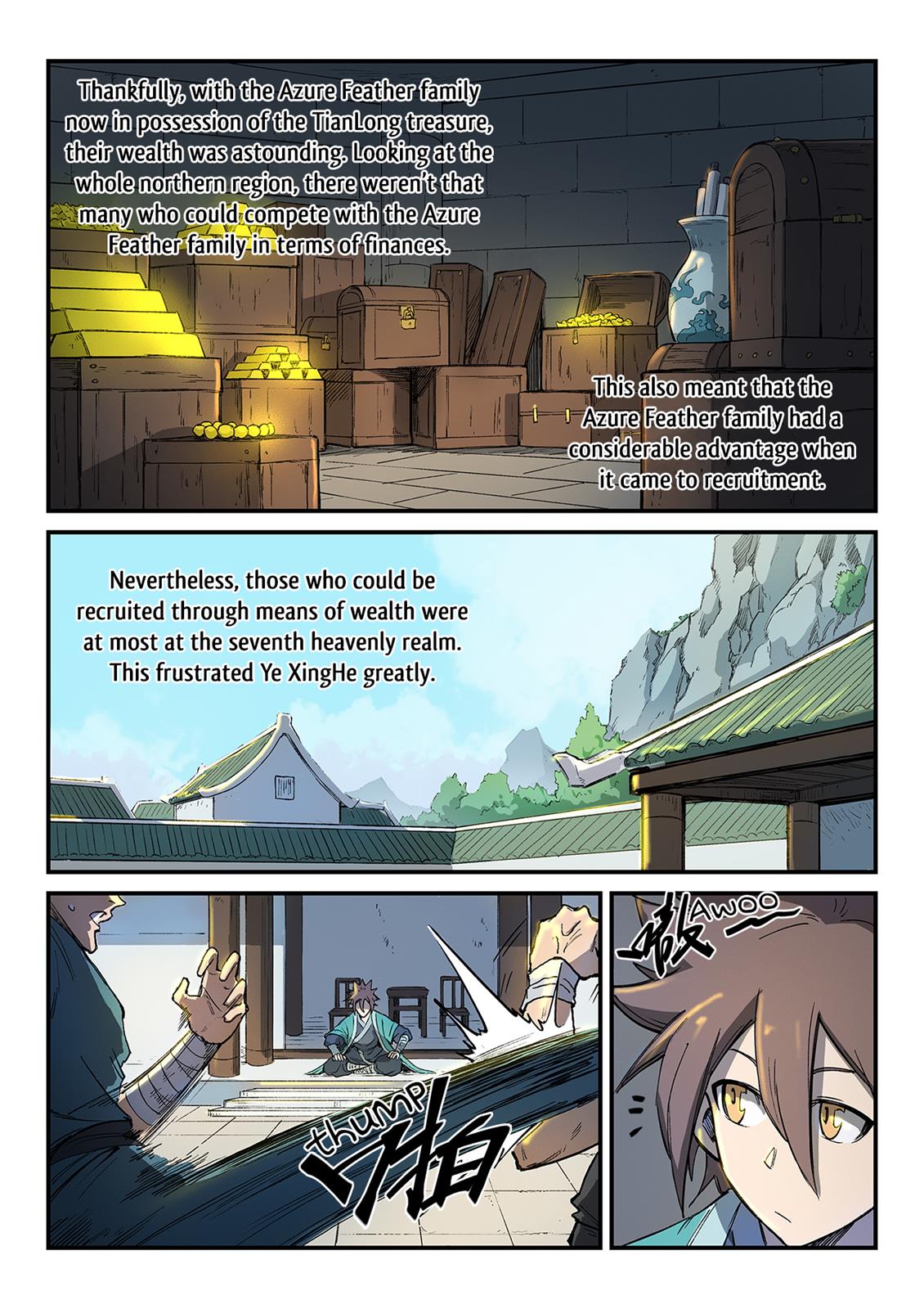 Read Astral Sutra Manga Online