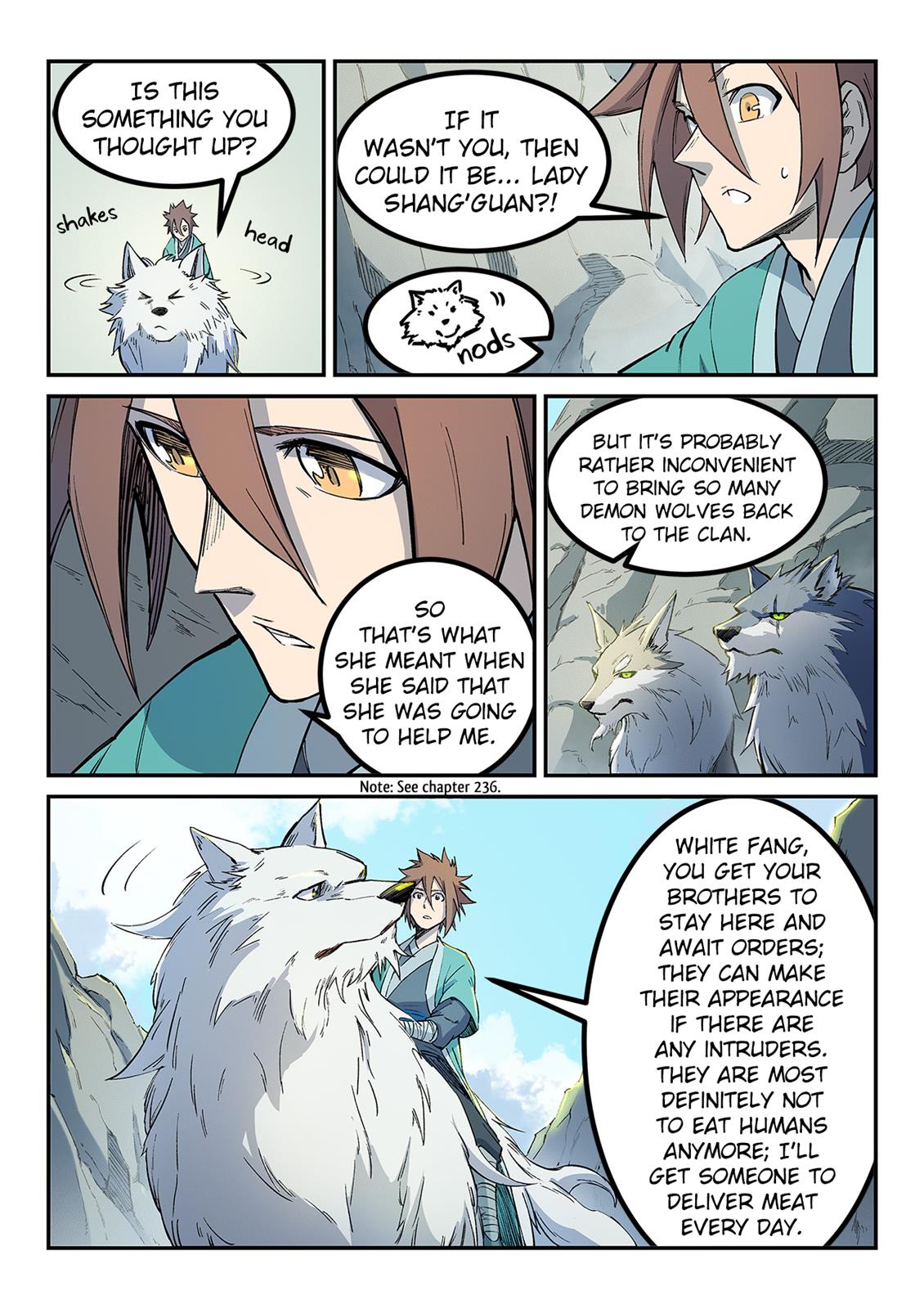 Read Astral Sutra Manga Online