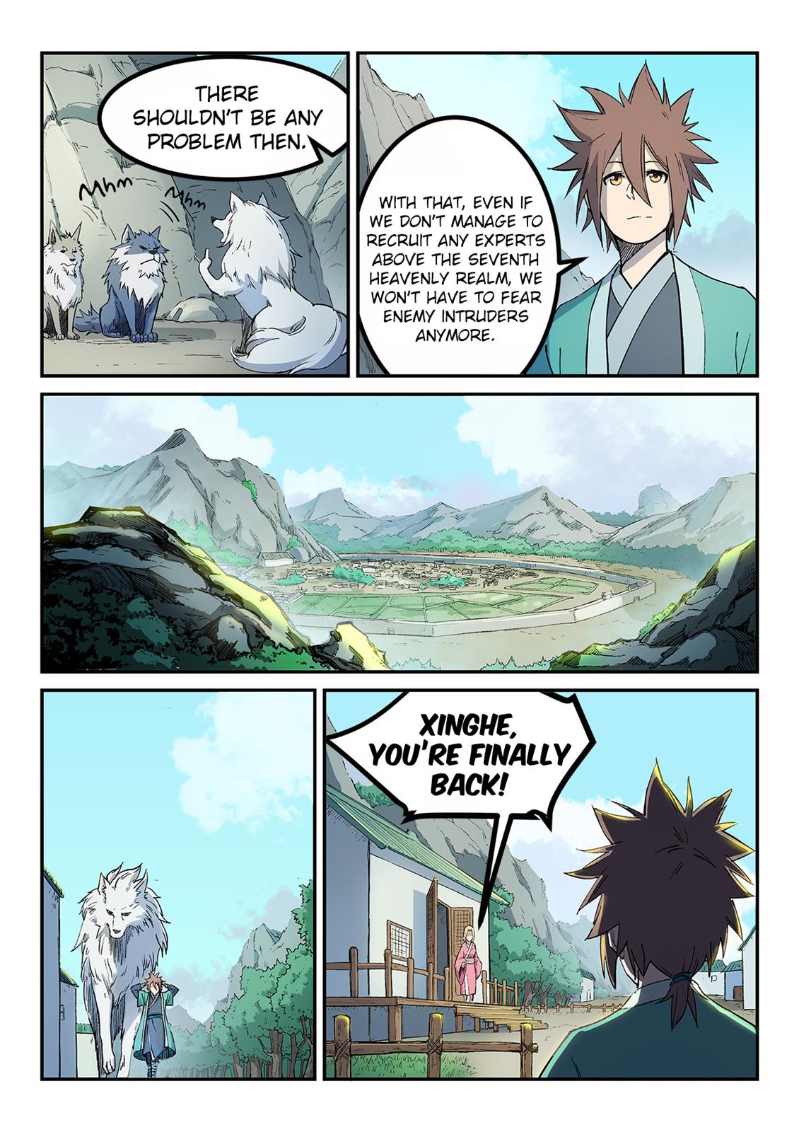 Read Astral Sutra Manga Online