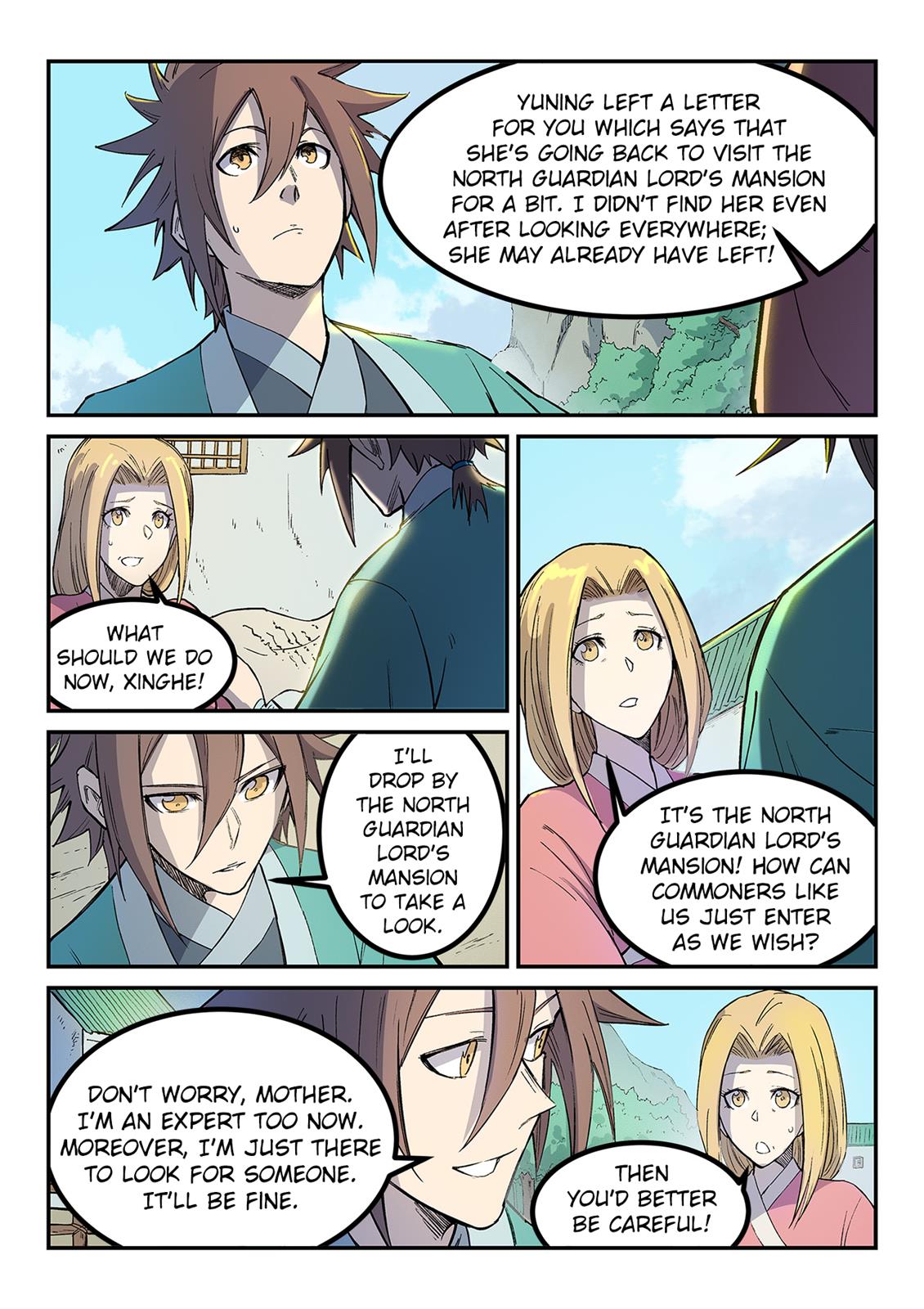 Read Astral Sutra Manga Online