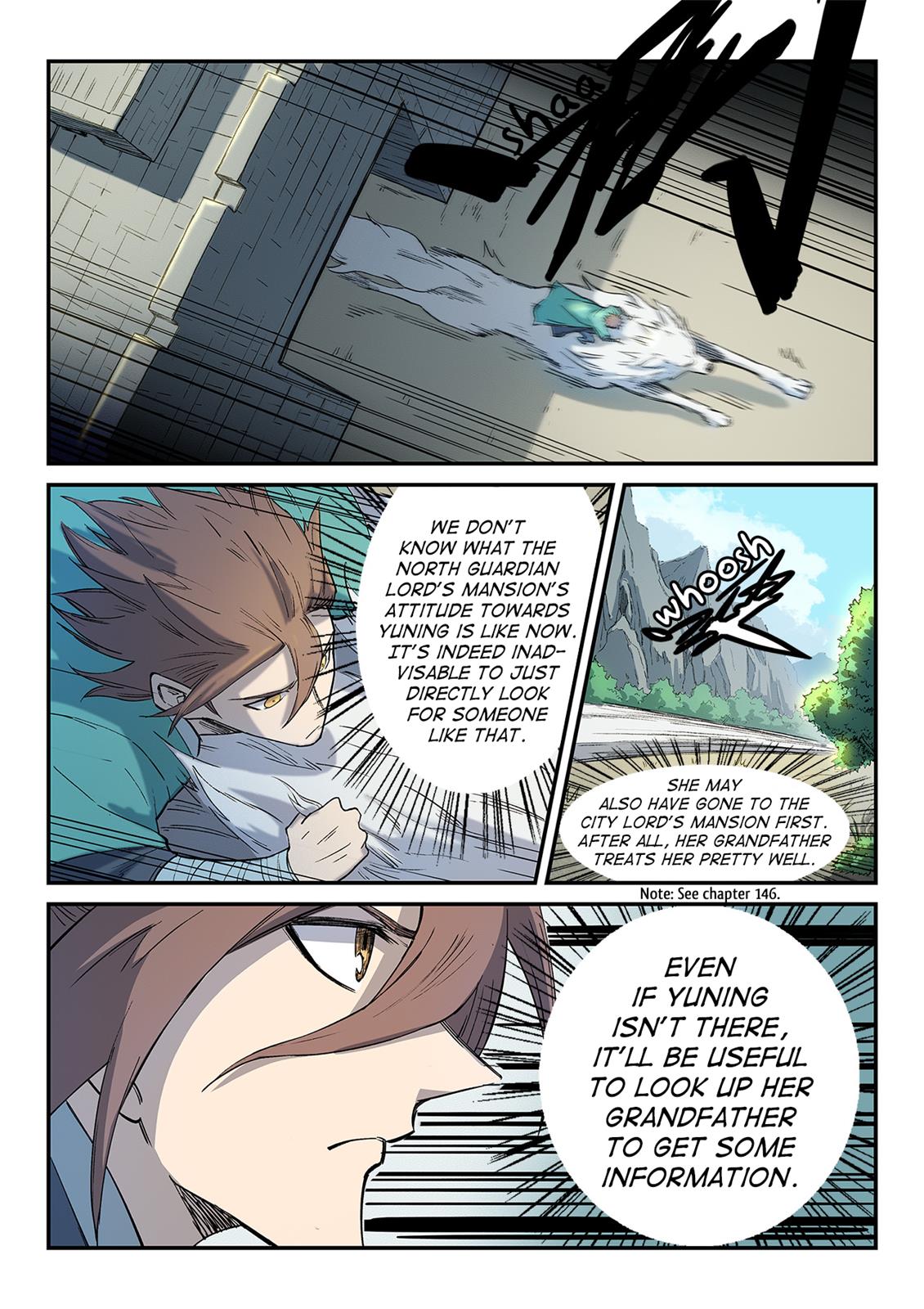 Read Astral Sutra Manga Online
