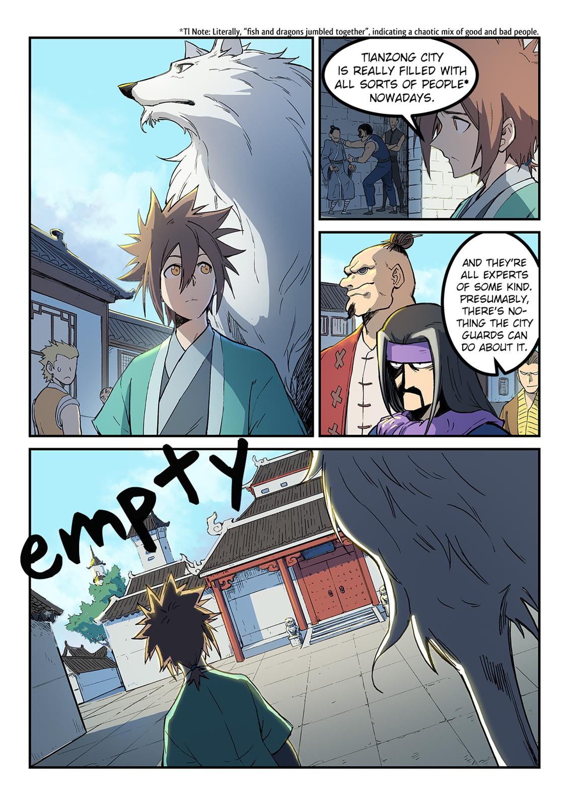 Read Astral Sutra Manga Online