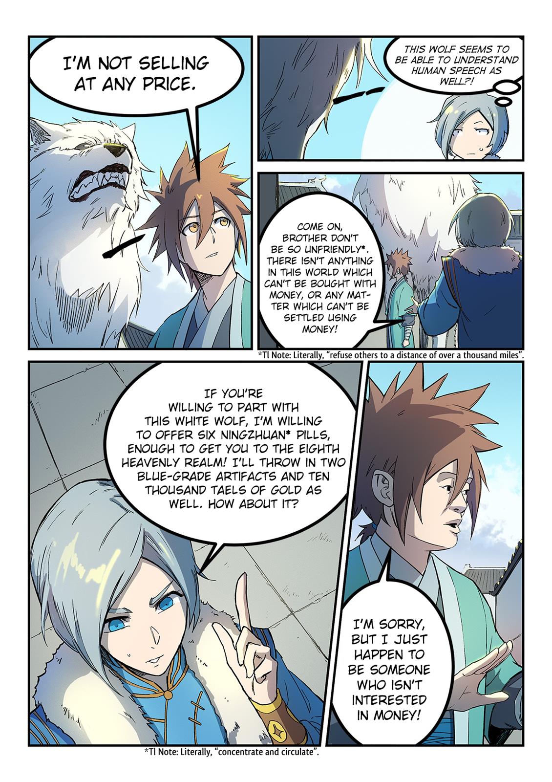 Read Astral Sutra Manga Online