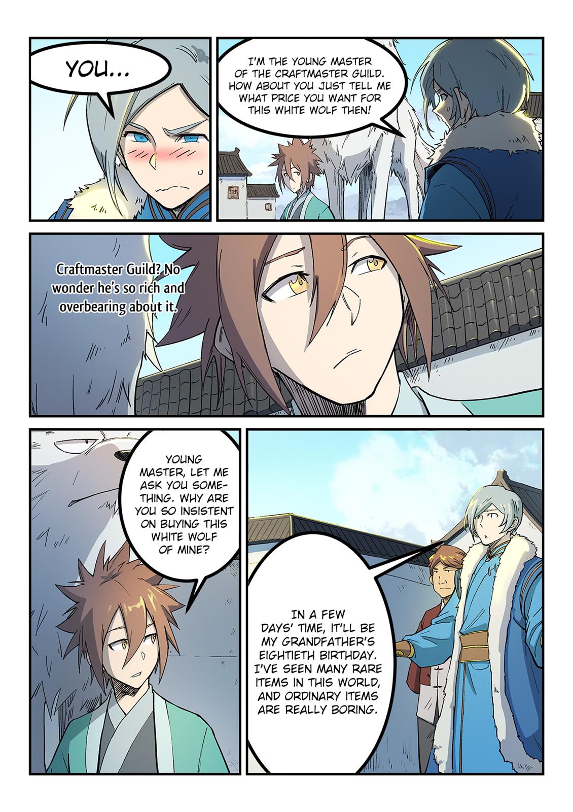 Read Astral Sutra Manga Online