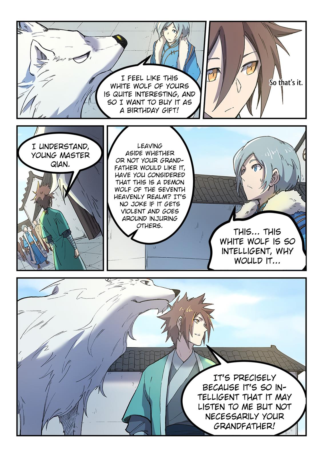 Read Astral Sutra Manga Online