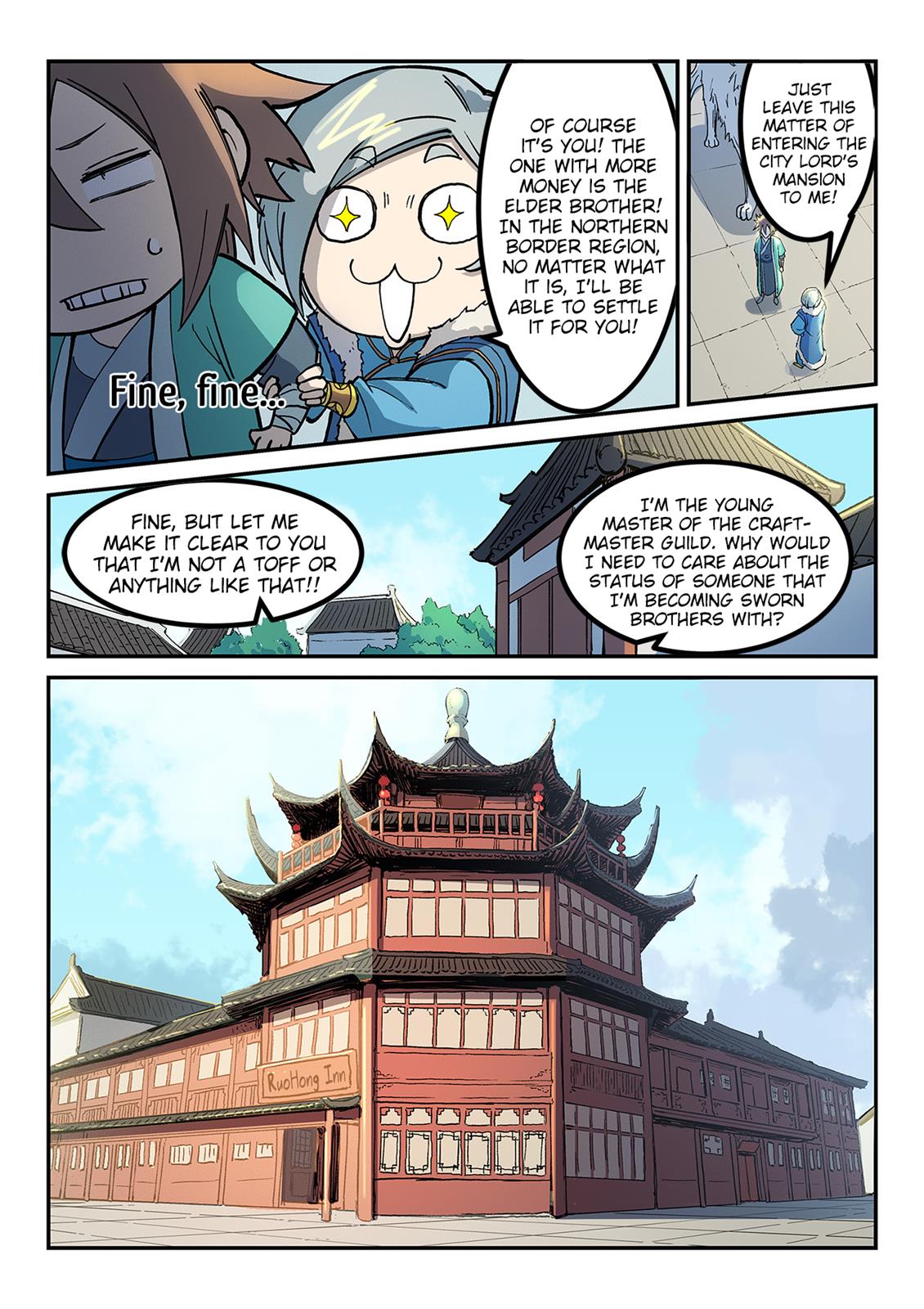 Read Astral Sutra Manga Online