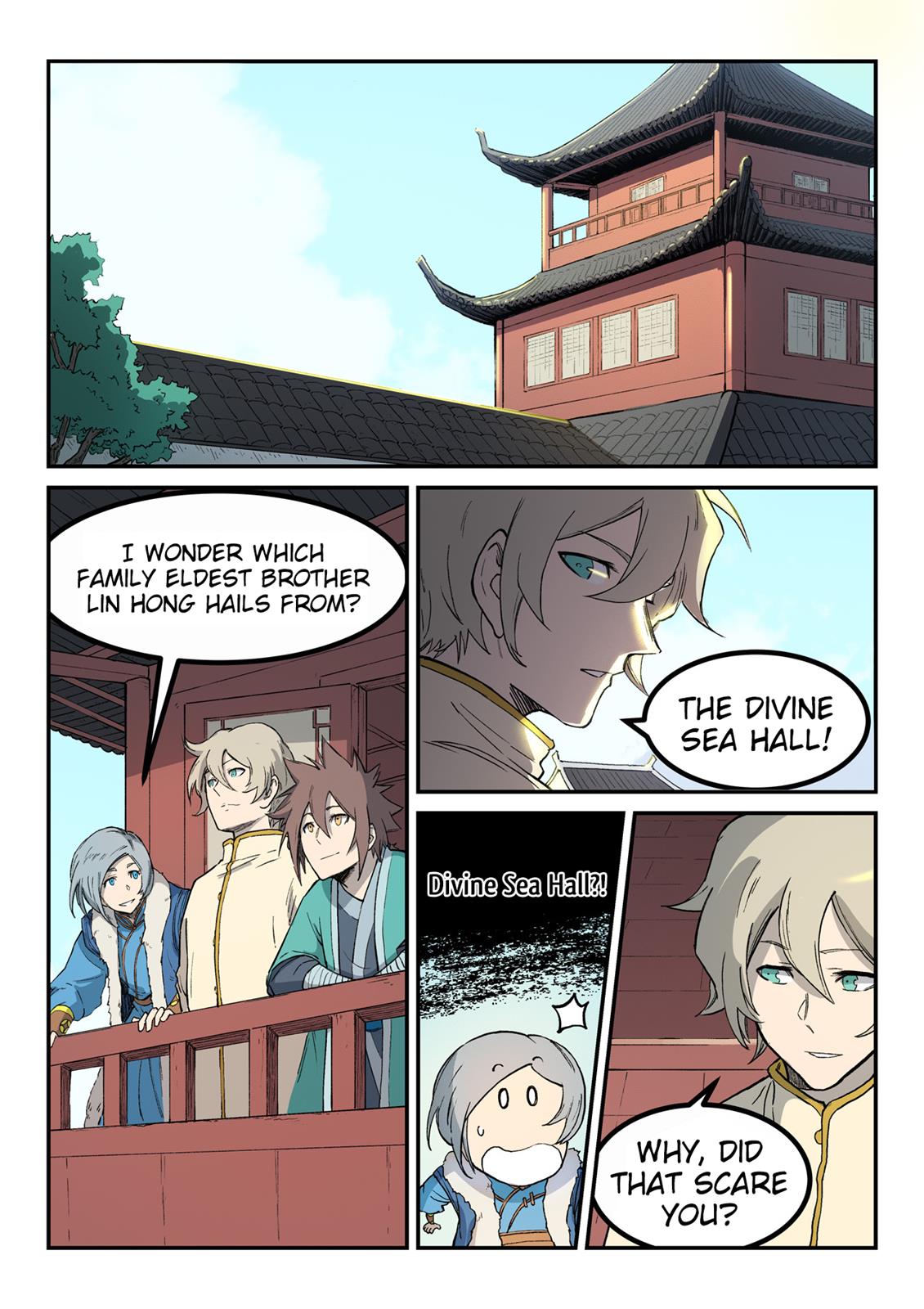 Read Astral Sutra Manga Online