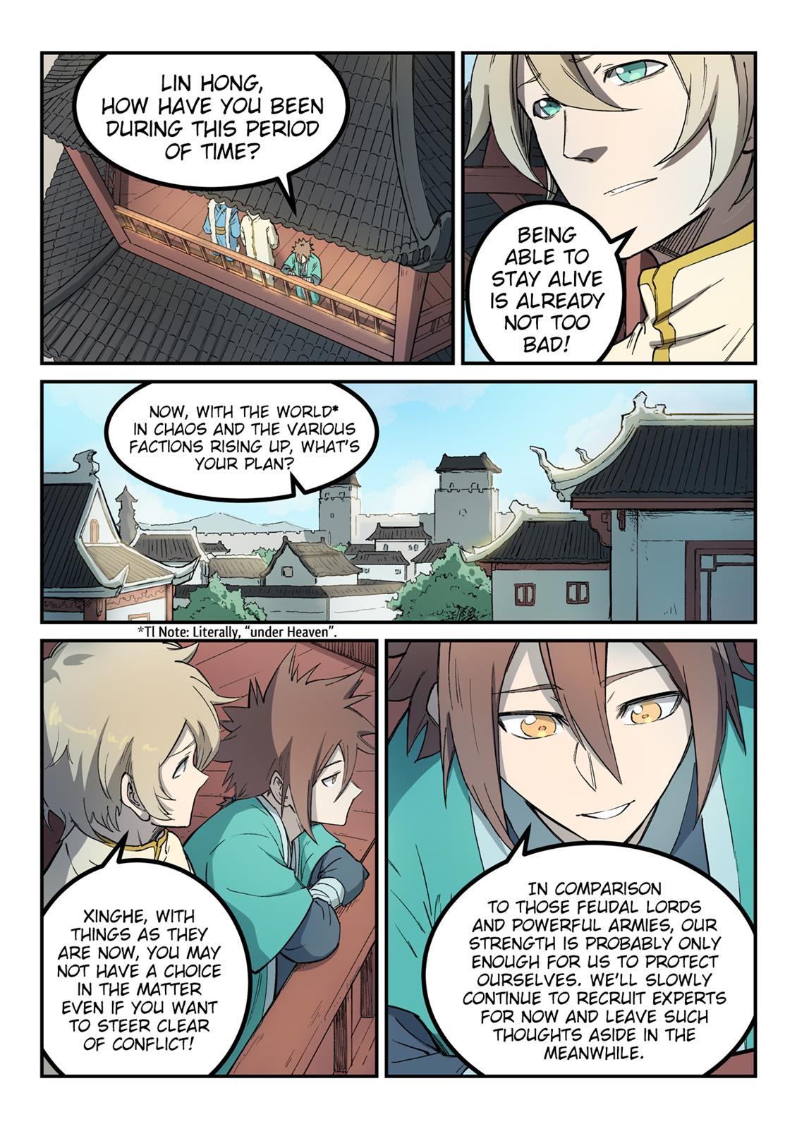 Read Astral Sutra Manga Online