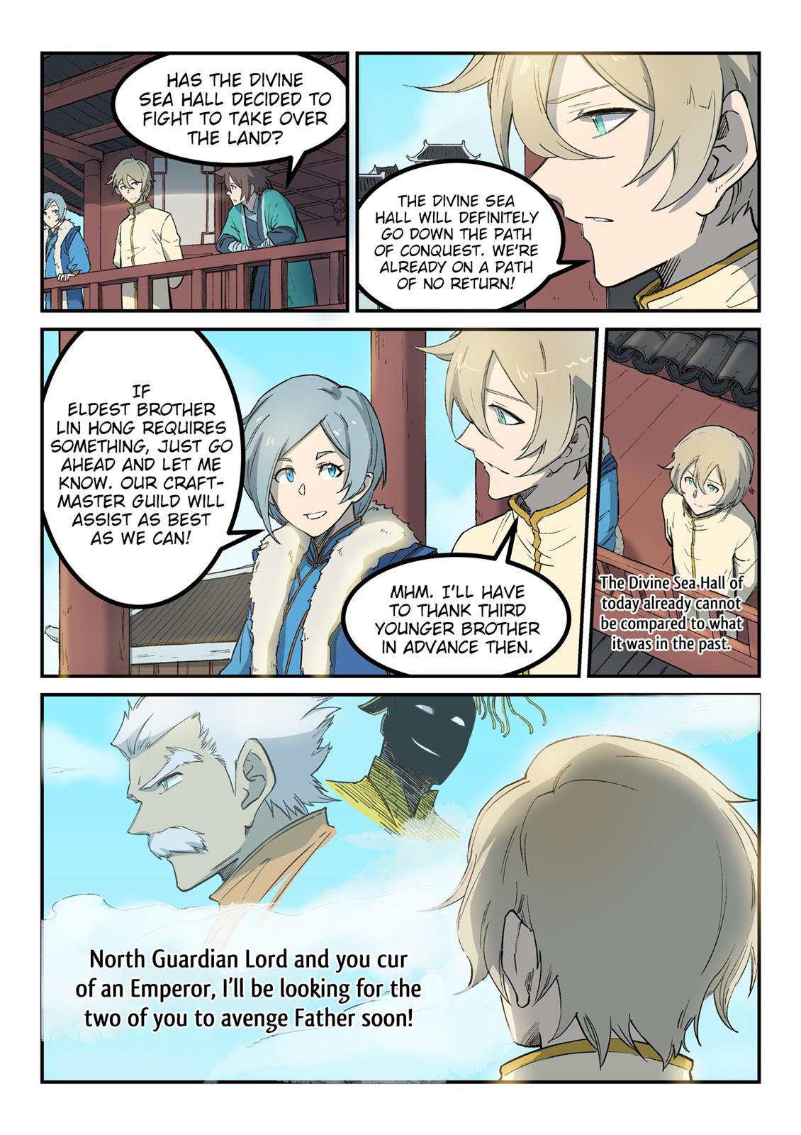 Read Astral Sutra Manga Online