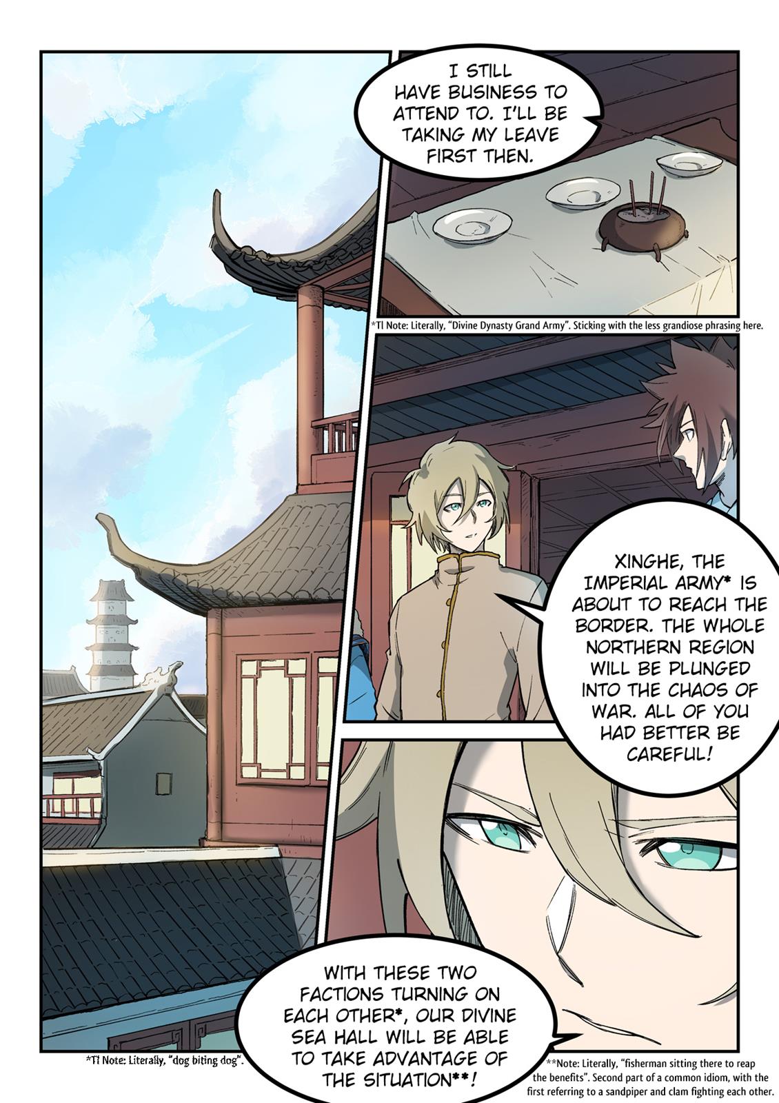 Read Astral Sutra Manga Online