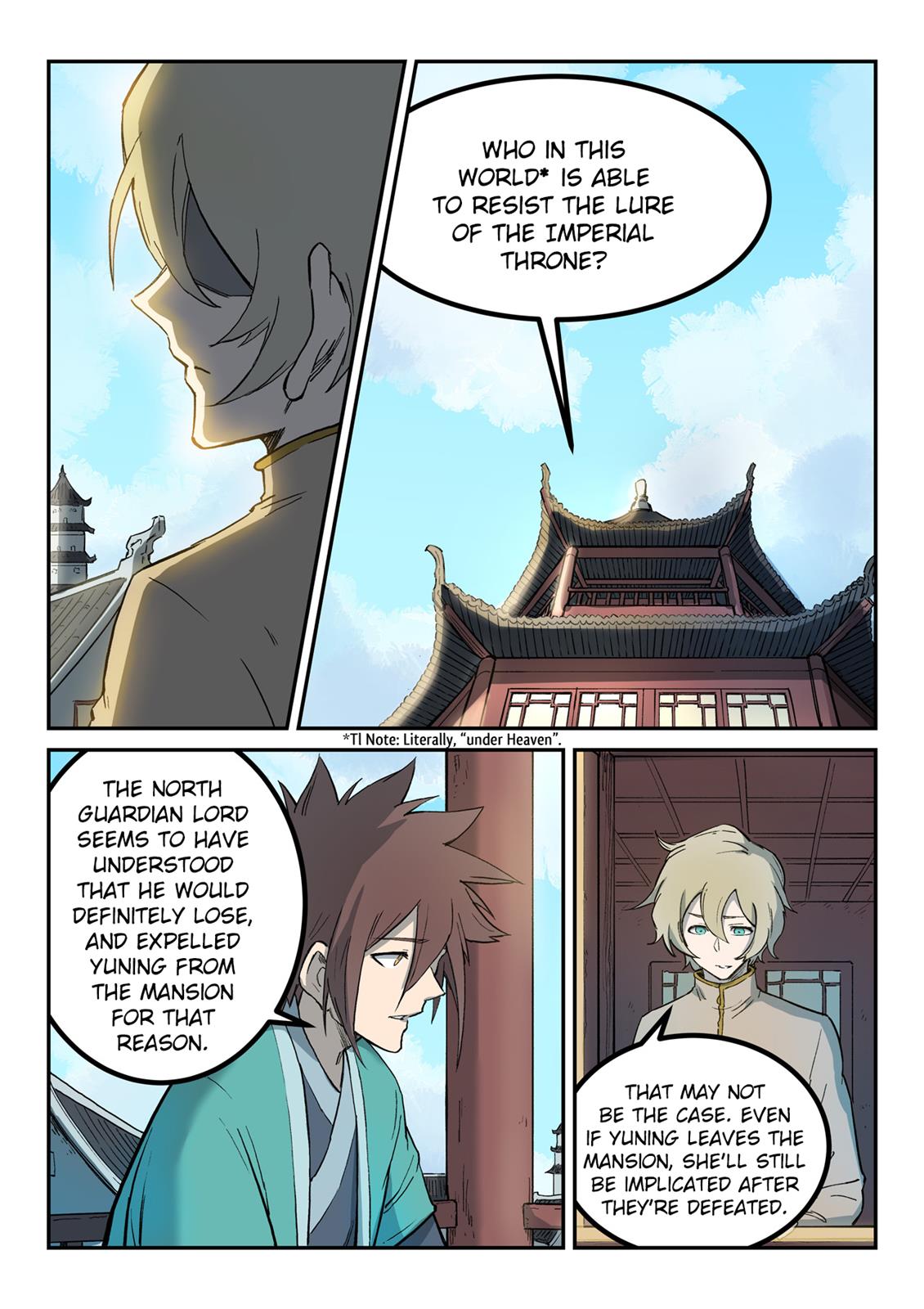 Read Astral Sutra Manga Online