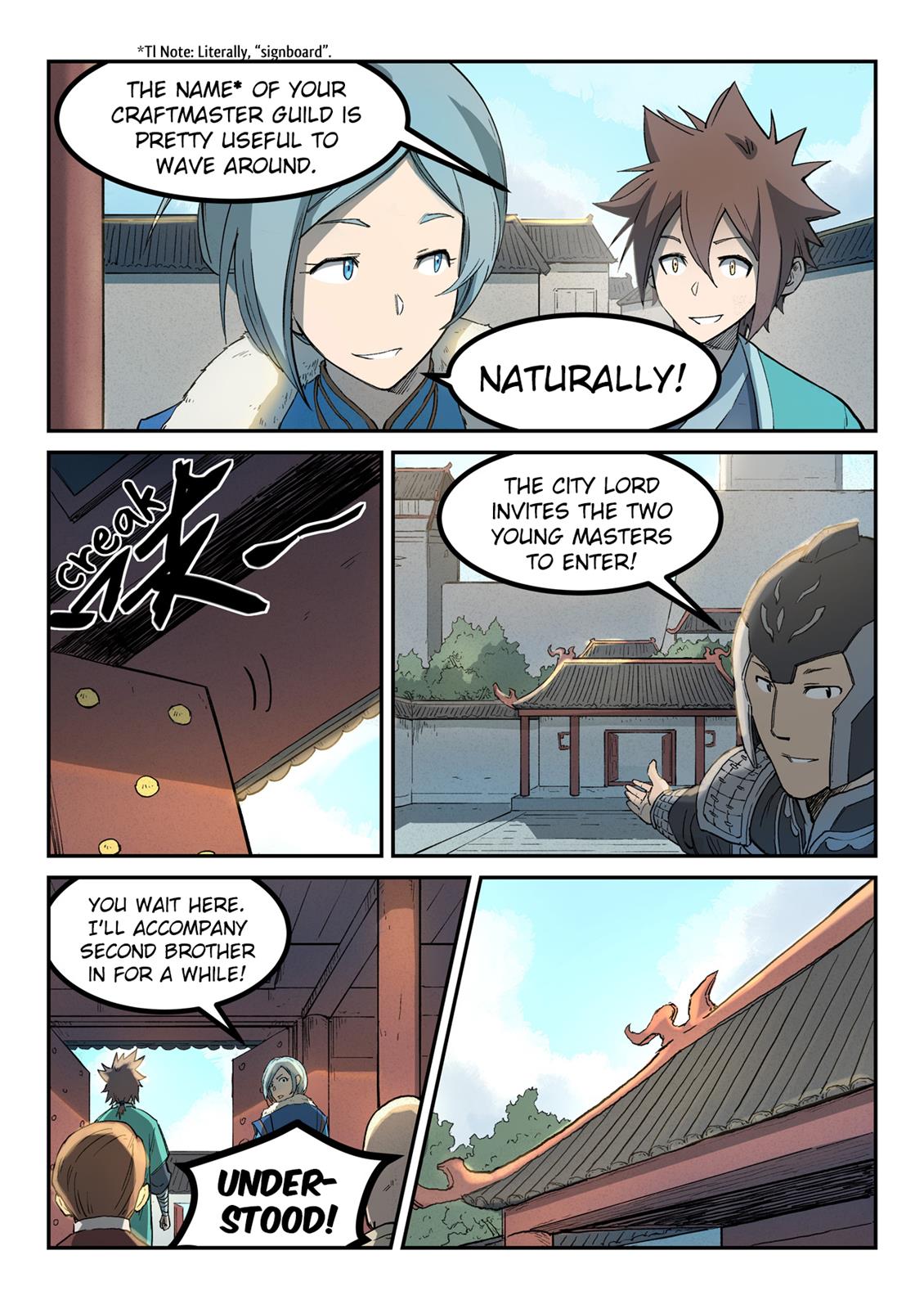 Read Astral Sutra Manga Online