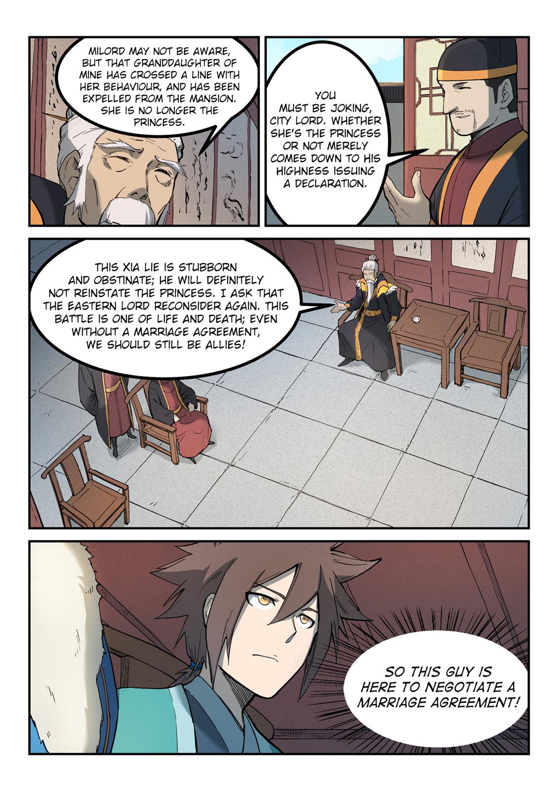 Read Astral Sutra Manga Online