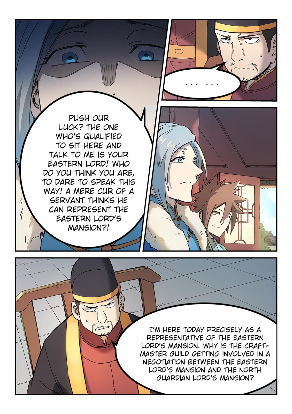 Read Astral Sutra Manga Online