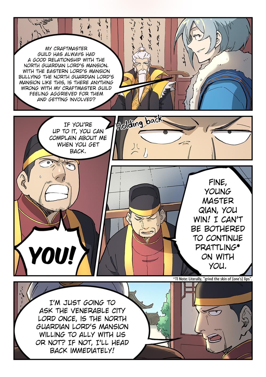 Read Astral Sutra Manga Online