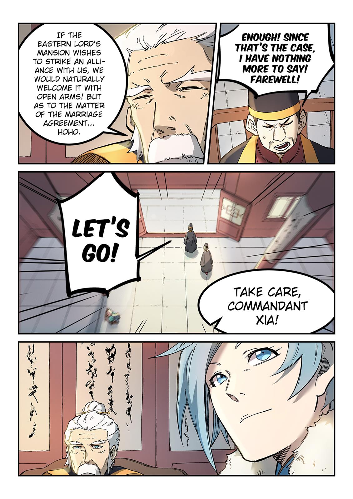 Read Astral Sutra Manga Online
