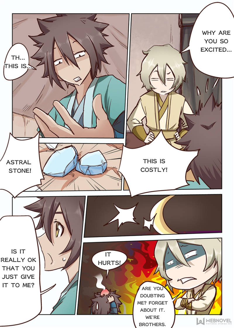 Read Astral Sutra Manga Online