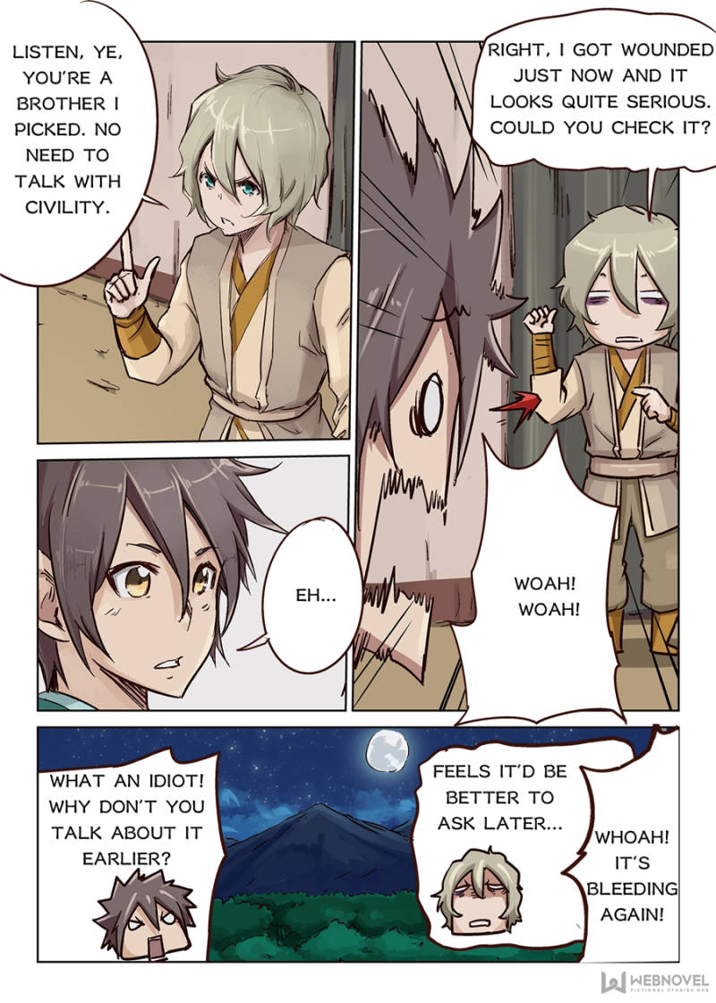 Read Astral Sutra Manga Online
