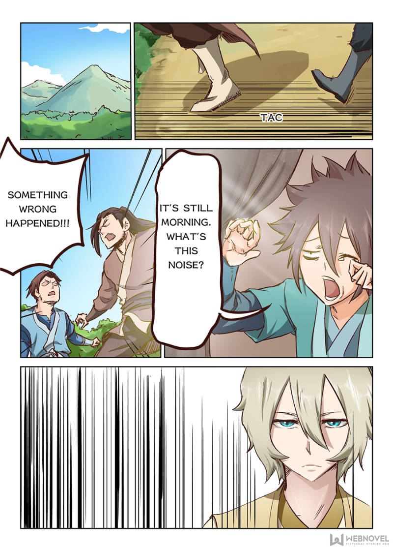 Read Astral Sutra Manga Online