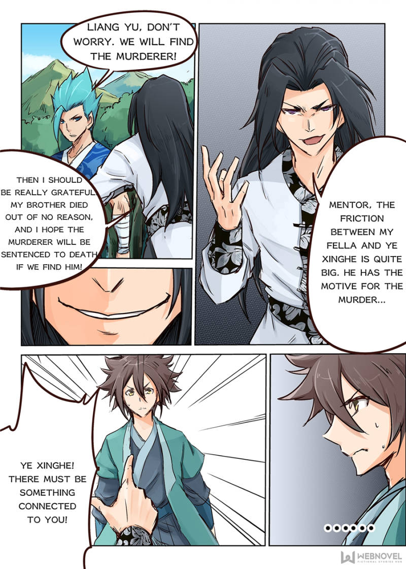 Read Astral Sutra Manga Online