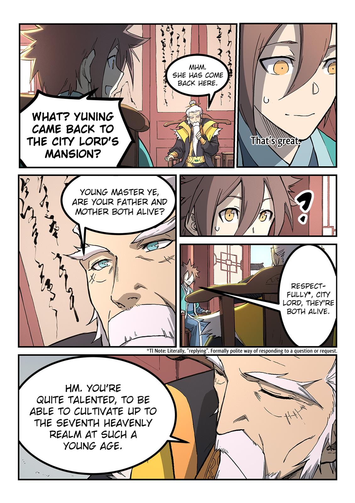 Read Astral Sutra Manga Online