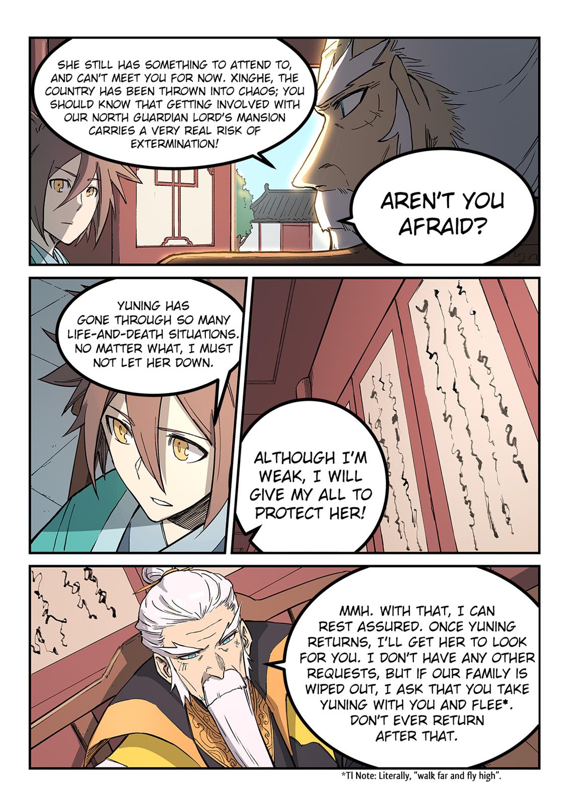 Read Astral Sutra Manga Online