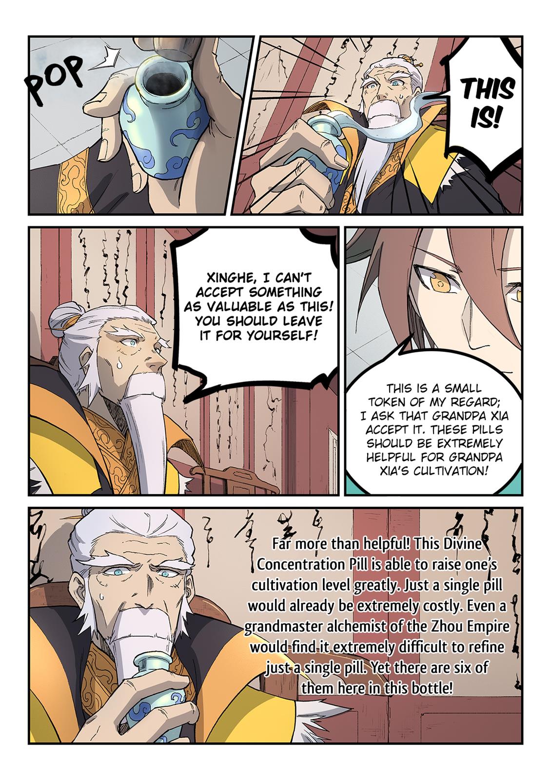 Read Astral Sutra Manga Online