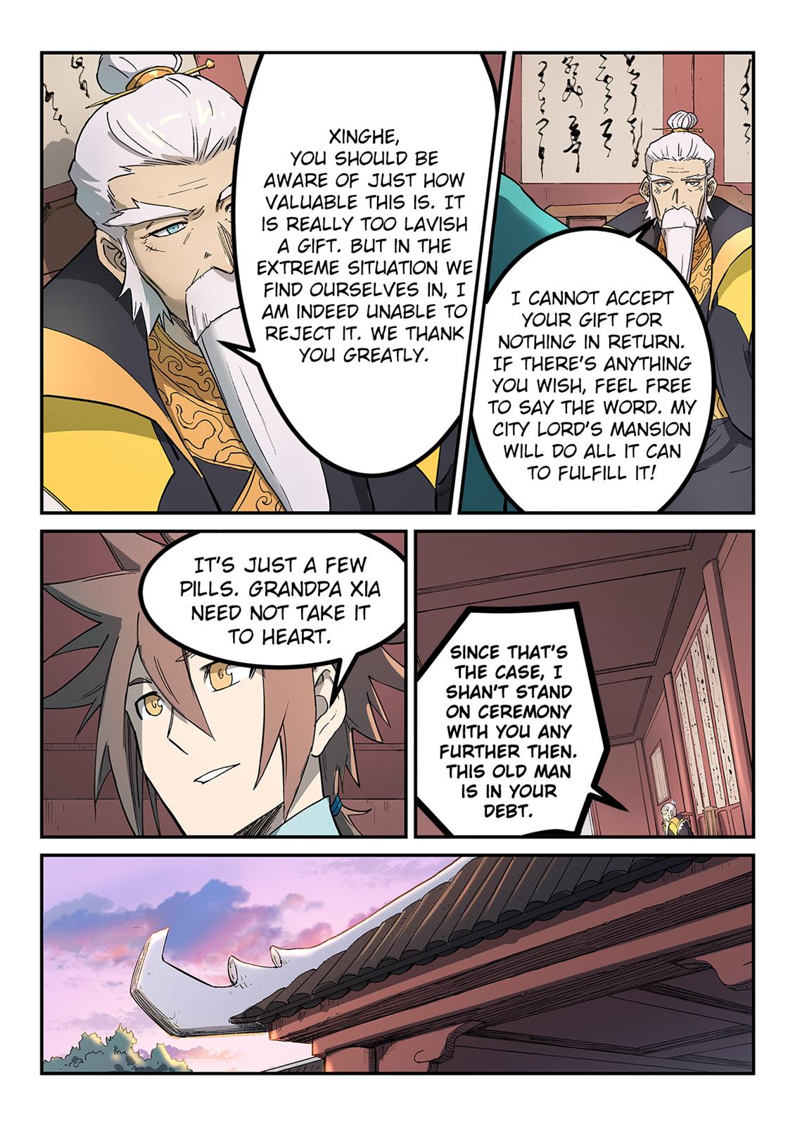 Read Astral Sutra Manga Online