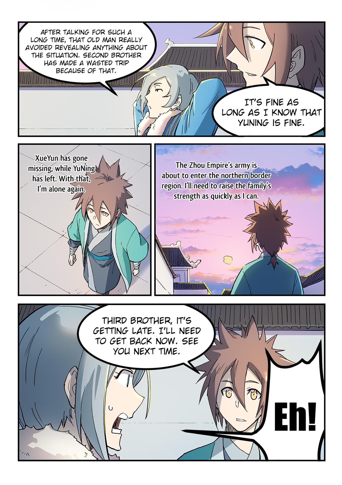 Read Astral Sutra Manga Online