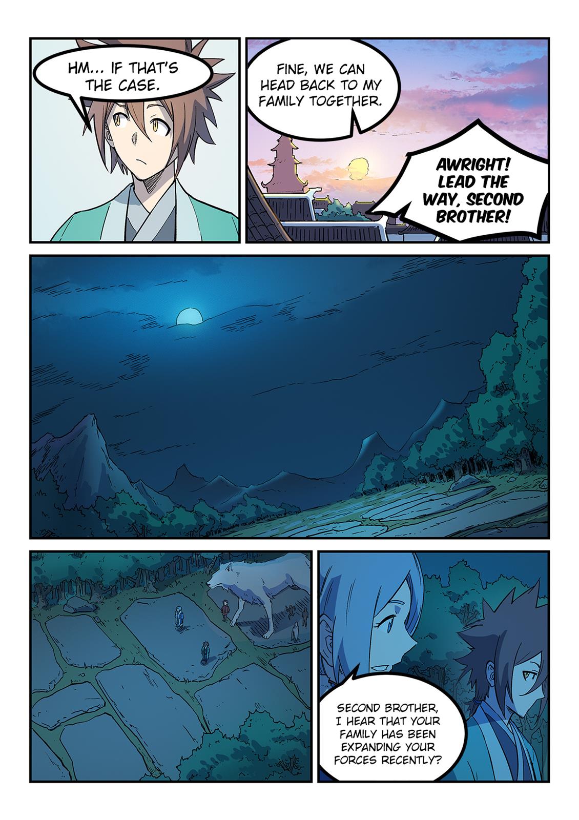 Read Astral Sutra Manga Online