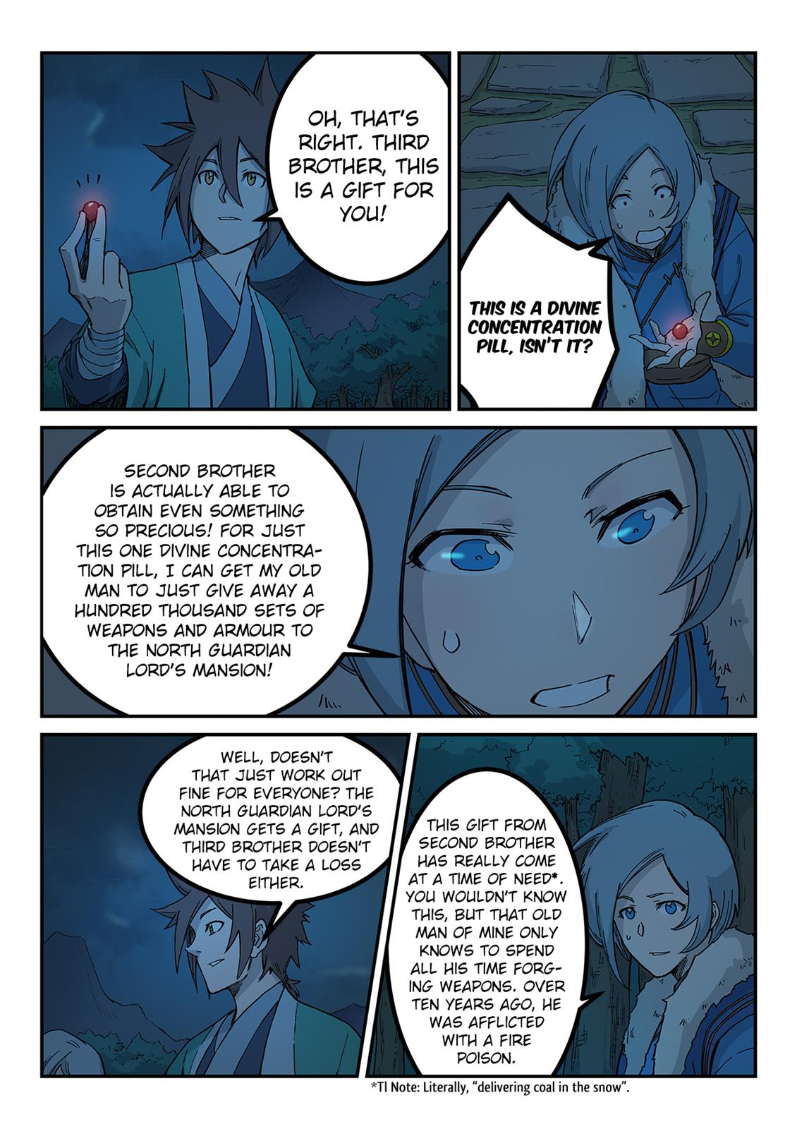 Read Astral Sutra Manga Online