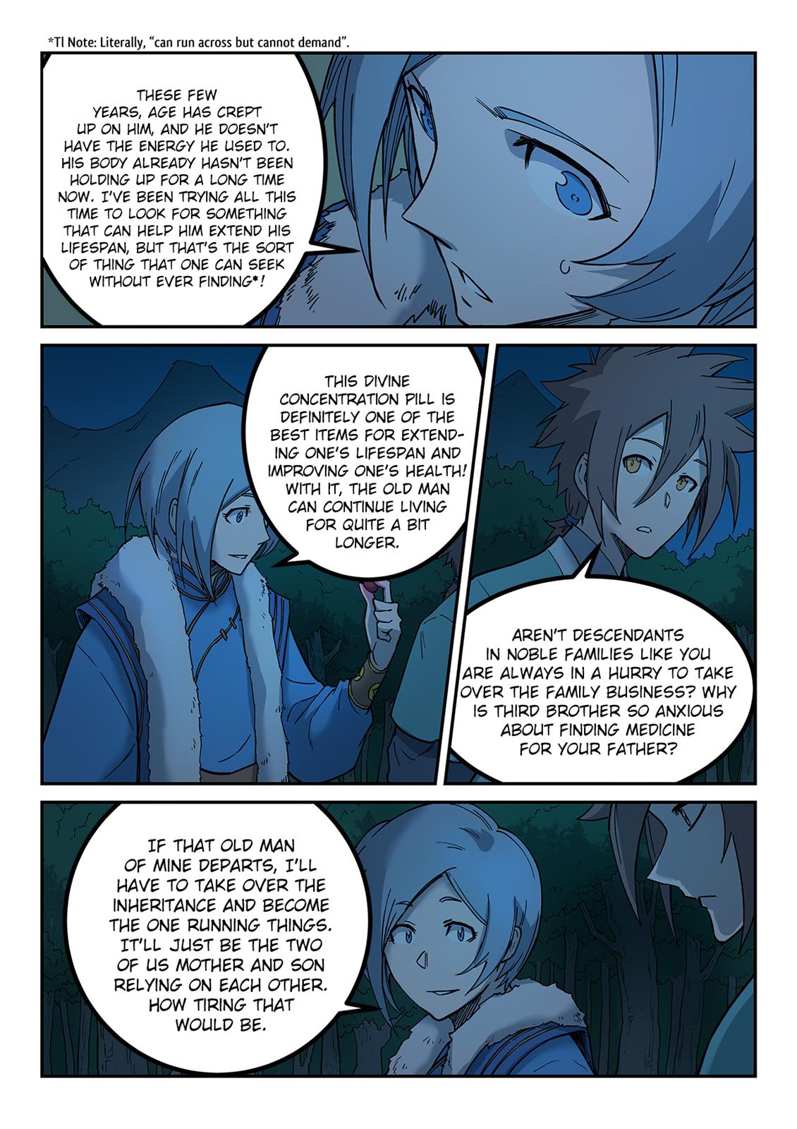Read Astral Sutra Manga Online