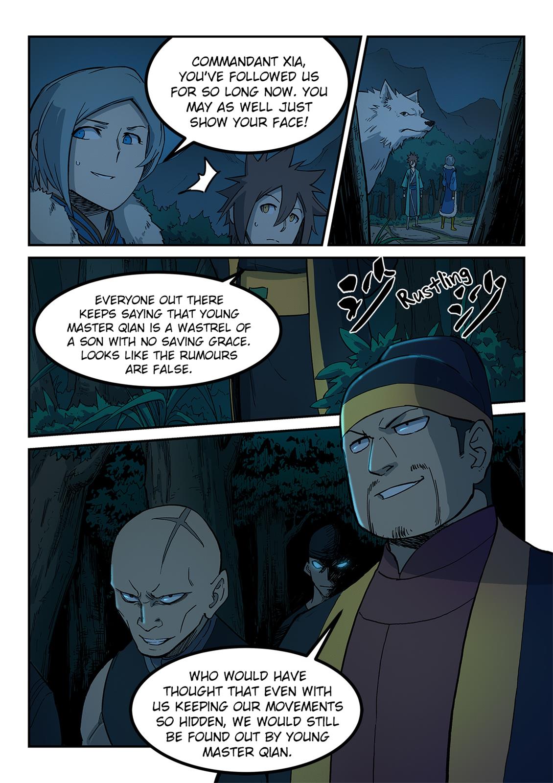 Read Astral Sutra Manga Online