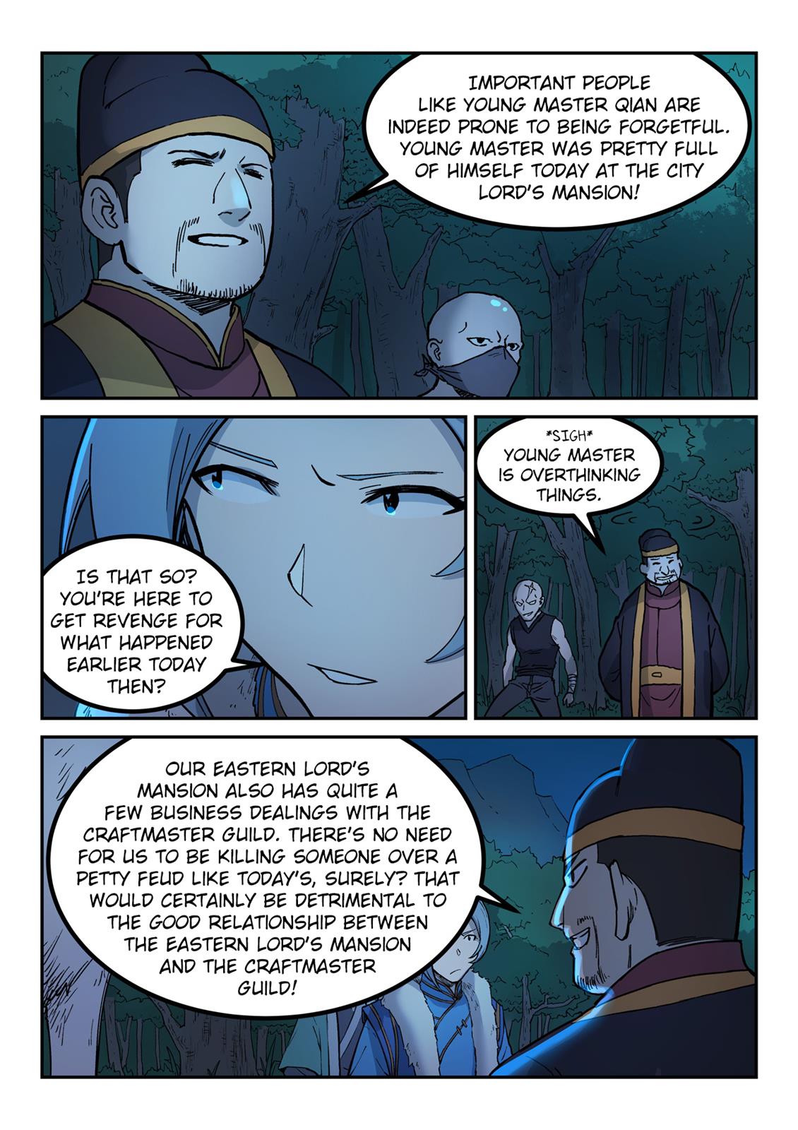 Read Astral Sutra Manga Online
