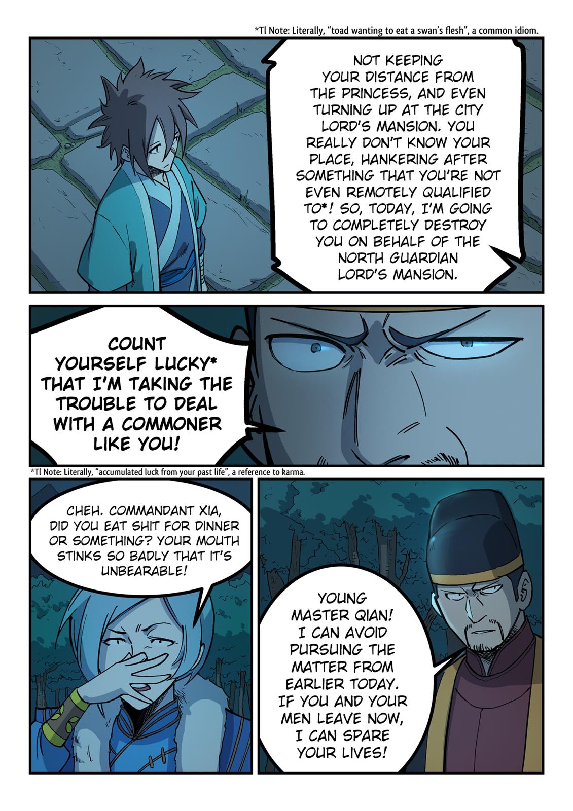 Read Astral Sutra Manga Online