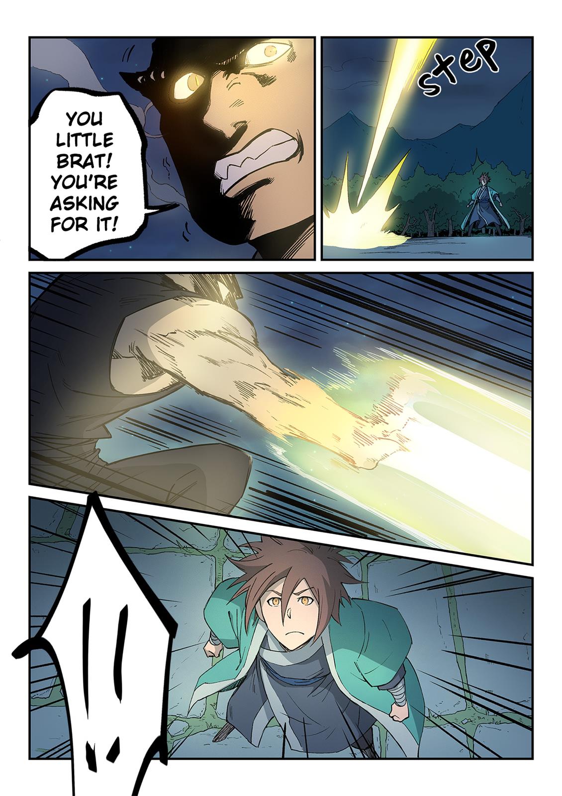 Read Astral Sutra Manga Online