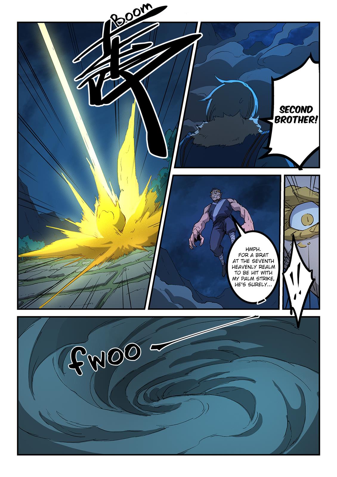 Read Astral Sutra Manga Online