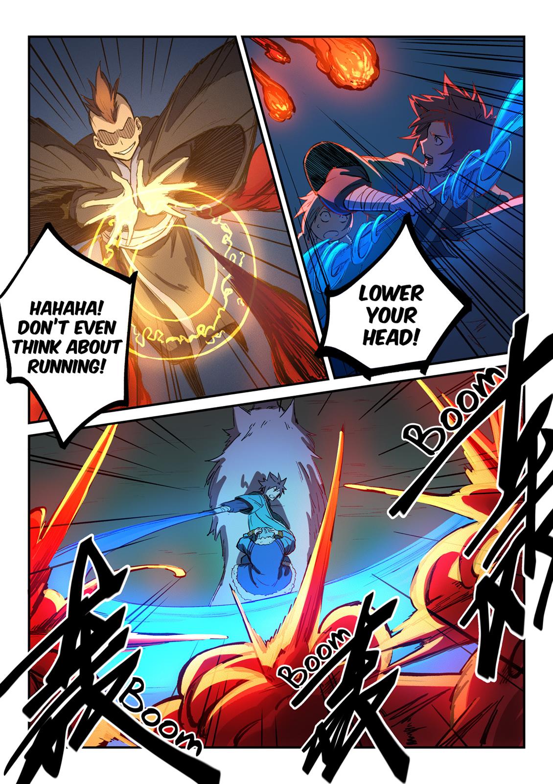 Read Astral Sutra Manga Online